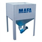 Mafa Midi 730 l pelletimahuti